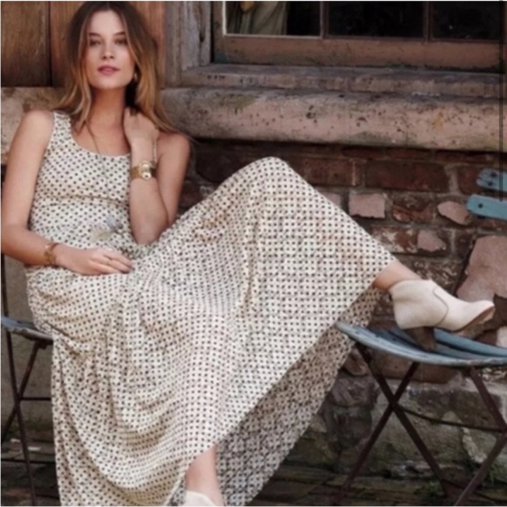 GUC - Anthropologie ‘Meadow Rue’ Maxi Dress - size 6